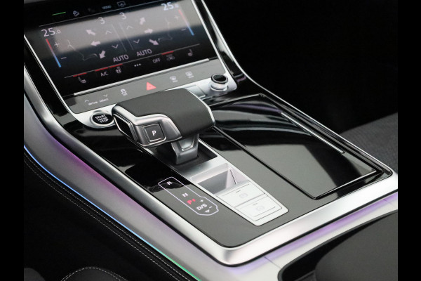 Audi Q7 55 TFSI e quattro Pro Line S 394pk Panoramadak, adaptive cruisecontrol, B&O soundsysteem, optiekpakket zwart Plus
