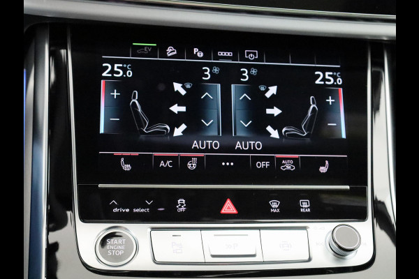 Audi Q7 55 TFSI e quattro Pro Line S 394pk Panoramadak, adaptive cruisecontrol, B&O soundsysteem, optiekpakket zwart Plus