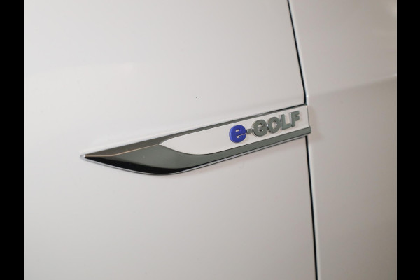 Volkswagen e-Golf E-DITION 136pk | Navi| Parksensors| LM-velgen| LED| SOH91%