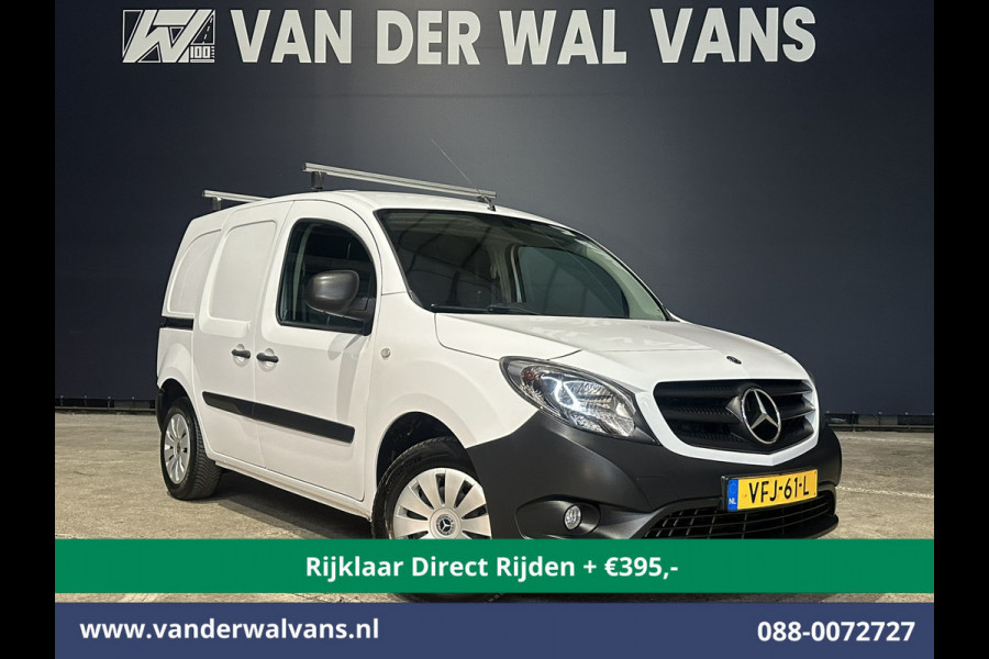Mercedes-Benz Citan 108 CDI L1H1 Euro6 *Rijklaar Direct Rijden* Airco | Cruisecontrol | Dakdragers Zijdeur