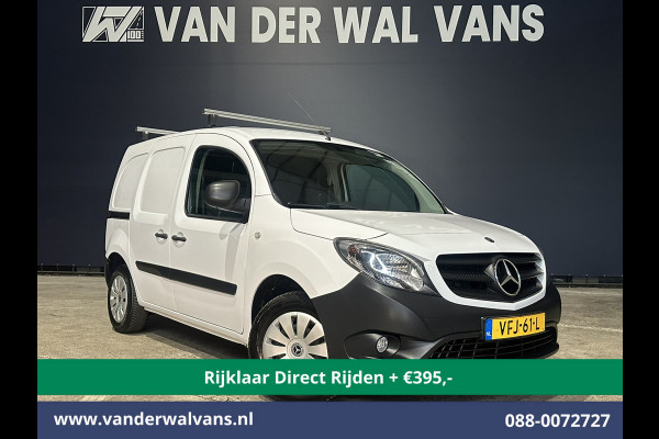 Mercedes-Benz Citan 108 CDI L1H1 Euro6 *Rijklaar Direct Rijden* Airco | Cruisecontrol | Dakdragers Zijdeur