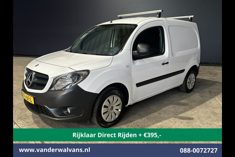 Mercedes-Benz Citan 108 CDI L1H1 Euro6 *Rijklaar Direct Rijden* Airco | Cruisecontrol | Dakdragers Zijdeur