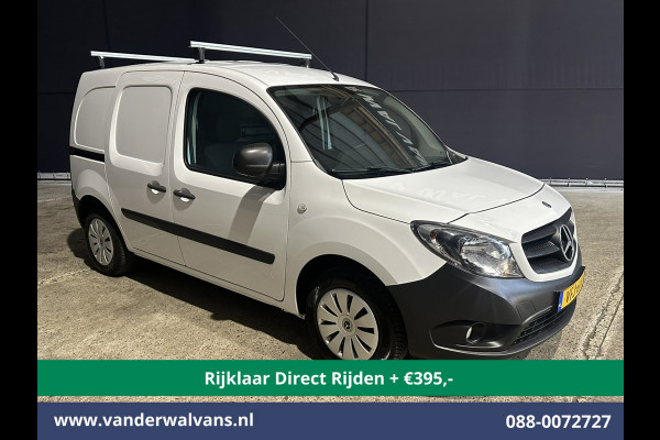 Mercedes-Benz Citan 108 CDI L1H1 Euro6 *Rijklaar Direct Rijden* Airco | Cruisecontrol | Dakdragers Zijdeur