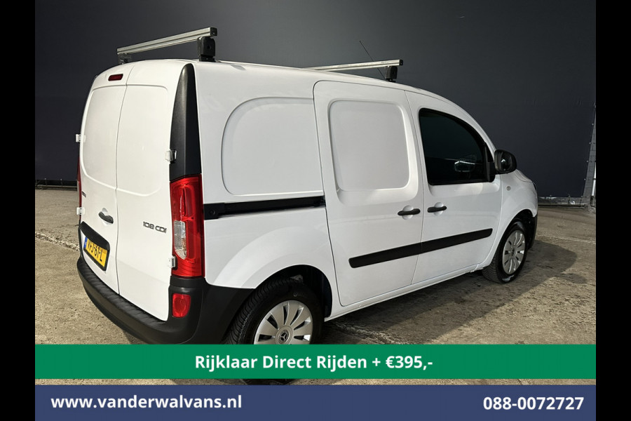 Mercedes-Benz Citan 108 CDI L1H1 Euro6 *Rijklaar Direct Rijden* Airco | Cruisecontrol | Dakdragers Zijdeur