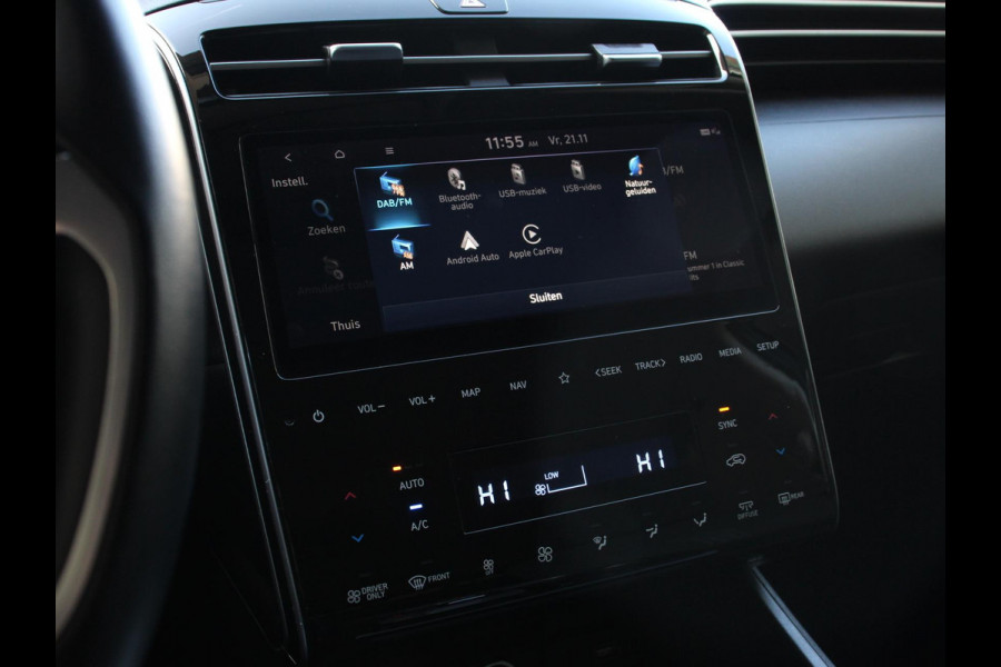 Hyundai Tucson 1.6 T-GDI PHEV Comfort 4WD Climate control Cruise control Parkeersensoren achter Achteruitrij camera Navigatie LED Apple Carplay/ Android Auto