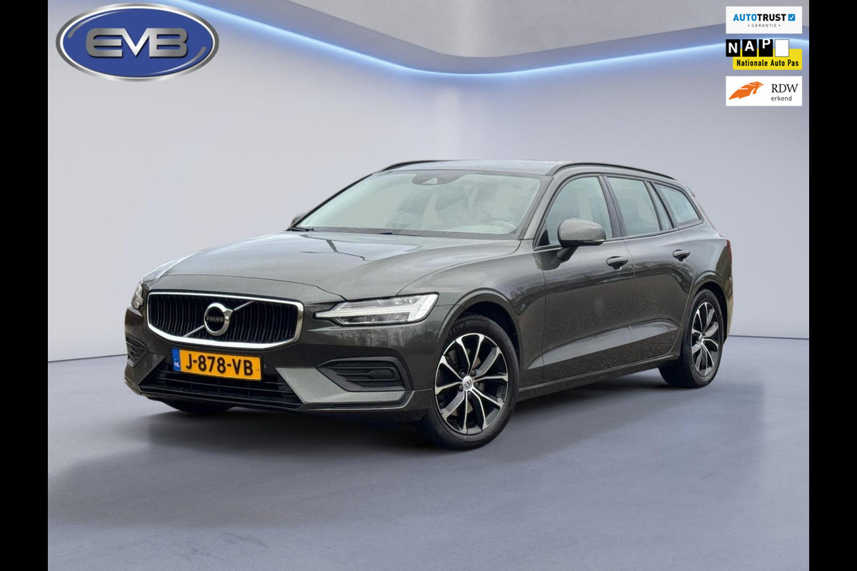 Volvo V60 2.0 B3 Momentum Advantage, eerste eigenaar, Origineel Nederlandse auto met nationale auto pas
