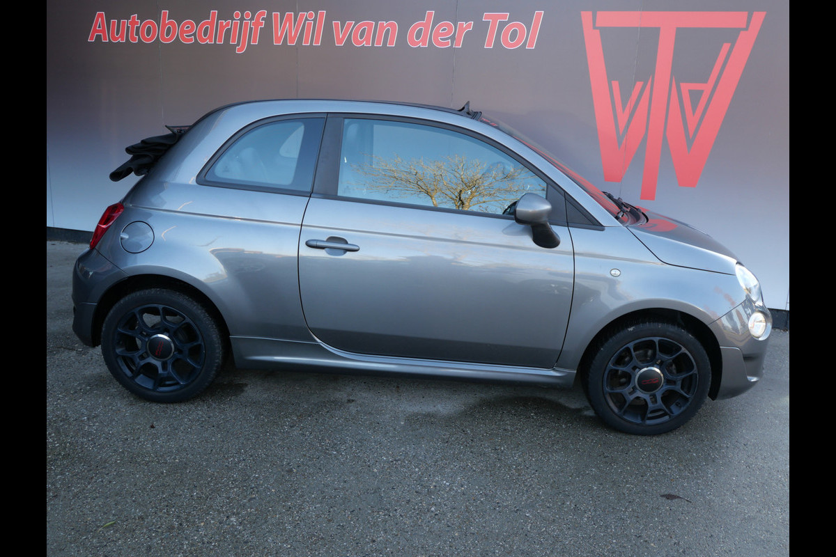 Fiat 500C 1.2 SPORT | CLIMA | CRUISE | VIRTUAL | ALL-SEASON | U-CONNECT