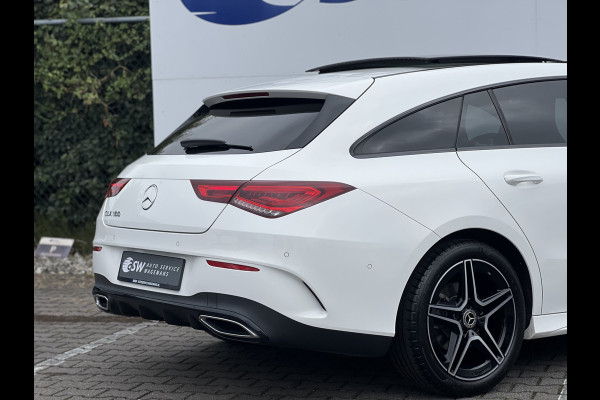 Mercedes-Benz CLA-Klasse Shooting Brake 180 AMG | Night | Sfeerverlichting | Pano | Camera