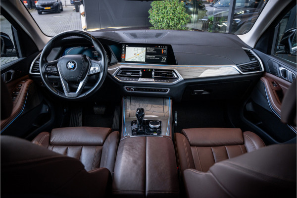 BMW X5 xDrive45e High Executive - Origineel NL | Elek. Trekhaak | Memory | Luchtvering | Stoelverwarming