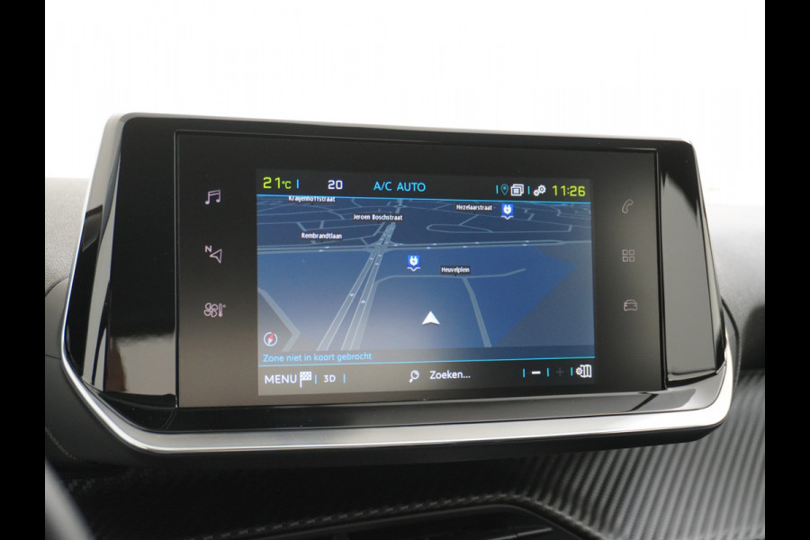 Peugeot e-2008 EV Active Pack 50kWh Navi Ecc Apple Carplay Android Auto Cruise Control Keyless DAB+ Bluetooth Led Connected services Verkeersbord detectie 1e Eigenaar Origineel Nederlandse Auto