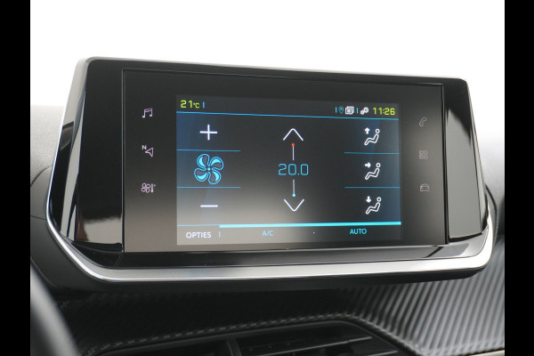 Peugeot e-2008 EV Active Pack 50kWh Navi Ecc Apple Carplay Android Auto Cruise Control Keyless DAB+ Bluetooth Led Connected services Verkeersbord detectie 1e Eigenaar Origineel Nederlandse Auto