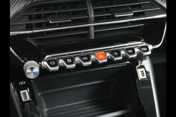 Peugeot e-2008 EV Active Pack 50kWh Navi Ecc Apple Carplay Android Auto Cruise Control Keyless DAB+ Bluetooth Led Connected services Verkeersbord detectie 1e Eigenaar Origineel Nederlandse Auto