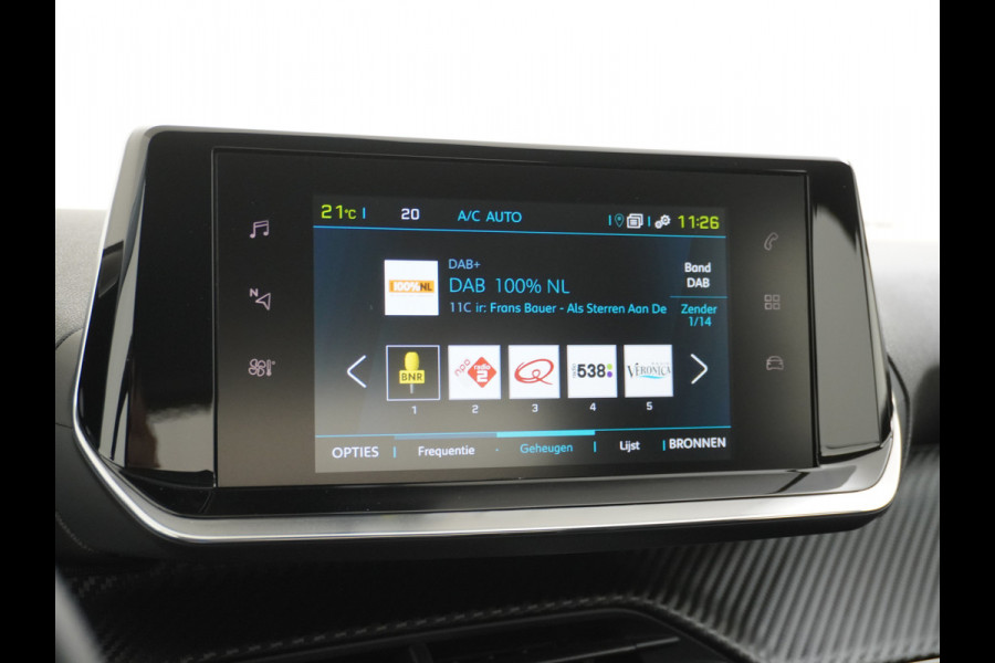 Peugeot e-2008 EV Active Pack 50kWh Navi Ecc Apple Carplay Android Auto Cruise Control Keyless DAB+ Bluetooth Led Connected services Verkeersbord detectie 1e Eigenaar Origineel Nederlandse Auto