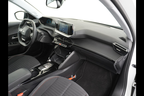 Peugeot e-2008 EV Active Pack 50kWh Navi Ecc Apple Carplay Android Auto Cruise Control Keyless DAB+ Bluetooth Led Connected services Verkeersbord detectie 1e Eigenaar Origineel Nederlandse Auto