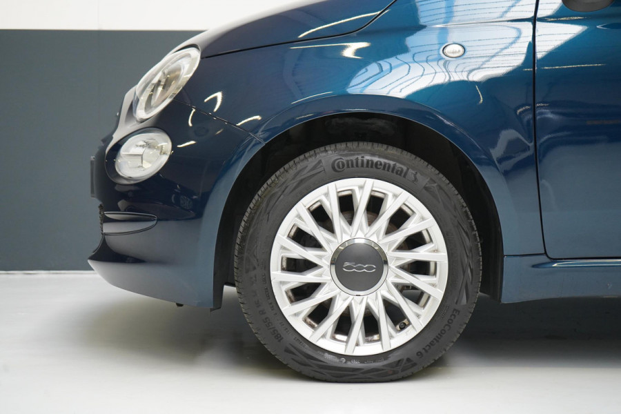 Fiat 500C 1.2 Lounge 69pk | Climate control | Parkeersensoren | Audio | Cruise control