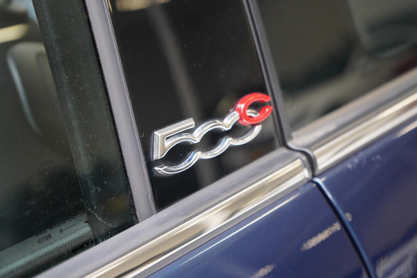 Fiat 500C 1.2 Lounge 69pk | Climate control | Parkeersensoren | Audio | Cruise control