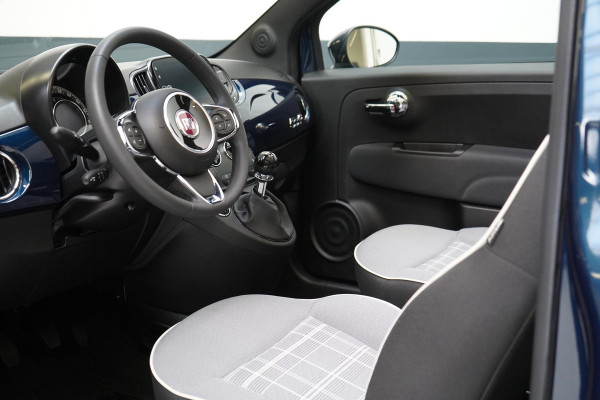 Fiat 500C 1.2 Lounge 69pk | Climate control | Parkeersensoren | Audio | Cruise control