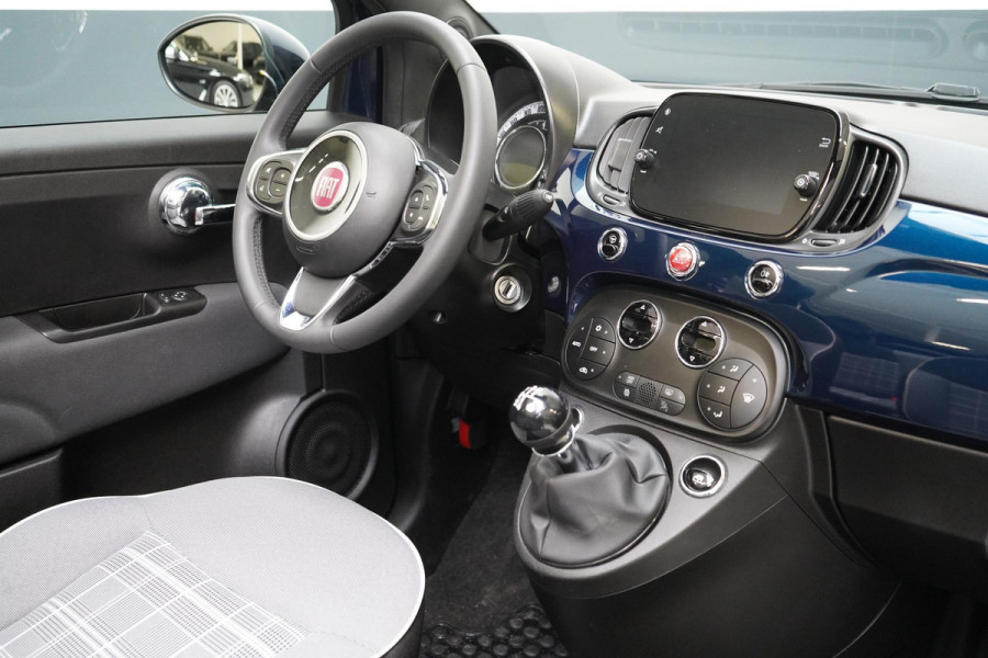 Fiat 500C 1.2 Lounge 69pk | Climate control | Parkeersensoren | Audio | Cruise control