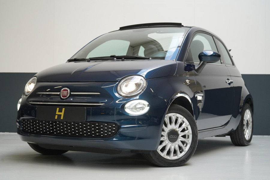 Fiat 500C 1.2 Lounge 69pk | Climate control | Parkeersensoren | Audio | Cruise control