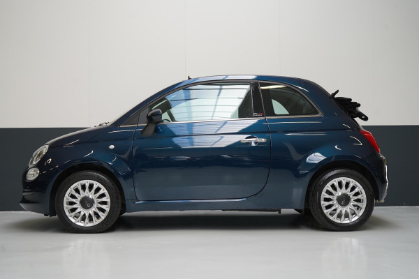 Fiat 500C 1.2 Lounge 69pk | Climate control | Parkeersensoren | Audio | Cruise control