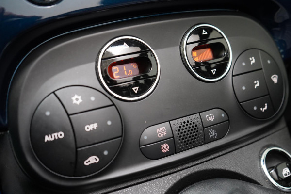 Fiat 500C 1.2 Lounge 69pk | Climate control | Parkeersensoren | Audio | Cruise control