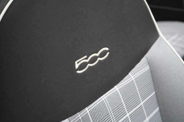 Fiat 500C 1.2 Lounge 69pk | Climate control | Parkeersensoren | Audio | Cruise control