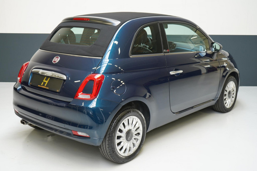 Fiat 500C 1.2 Lounge 69pk | Climate control | Parkeersensoren | Audio | Cruise control