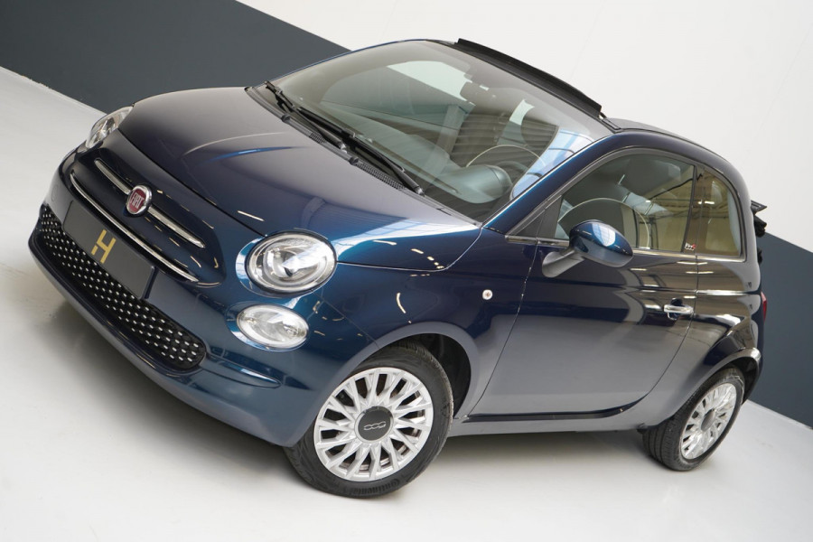 Fiat 500C 1.2 Lounge 69pk | Climate control | Parkeersensoren | Audio | Cruise control