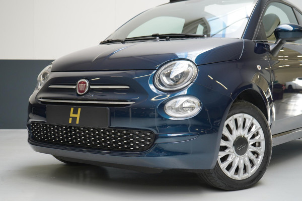 Fiat 500C 1.2 Lounge 69pk | Climate control | Parkeersensoren | Audio | Cruise control