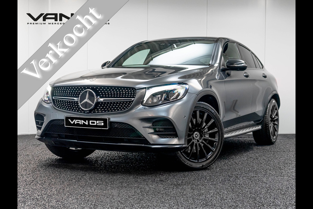 Mercedes-Benz GLC Coupé 220 d 4MATIC Premium Plus | Luchtvering | Burmester | Memory | Head Up