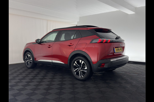 Peugeot e-2008 EV Allure 50 kWh [ 3-Fase ] {SOH-84%} (INCL.BTW) *PANO | LEATHER-FABRIC | FULL-LED | SPORT-SEATS | DIGI-COCKPIT | CAMERA | KEYLESS | PRIVACY-GLASS | NAVI-FULLMAP | ECC | PDC | CRUISE | 17''ALU*