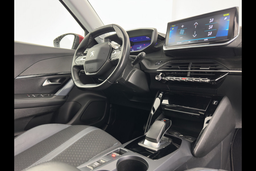 Peugeot e-2008 EV Allure 50 kWh [ 3-Fase ] {SOH-84%} (INCL.BTW) *PANO | LEATHER-FABRIC | FULL-LED | SPORT-SEATS | DIGI-COCKPIT | CAMERA | KEYLESS | PRIVACY-GLASS | NAVI-FULLMAP | ECC | PDC | CRUISE | 17''ALU*