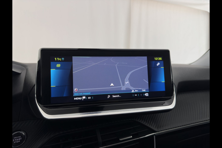 Peugeot e-2008 EV Allure 50 kWh [ 3-Fase ] {SOH-84%} (INCL.BTW) *PANO | LEATHER-FABRIC | FULL-LED | SPORT-SEATS | DIGI-COCKPIT | CAMERA | KEYLESS | PRIVACY-GLASS | NAVI-FULLMAP | ECC | PDC | CRUISE | 17''ALU*