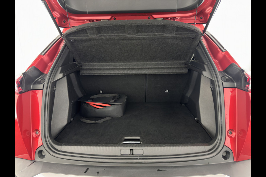 Peugeot e-2008 EV Allure 50 kWh [ 3-Fase ] {SOH-84%} (INCL.BTW) *PANO | LEATHER-FABRIC | FULL-LED | SPORT-SEATS | DIGI-COCKPIT | CAMERA | KEYLESS | PRIVACY-GLASS | NAVI-FULLMAP | ECC | PDC | CRUISE | 17''ALU*