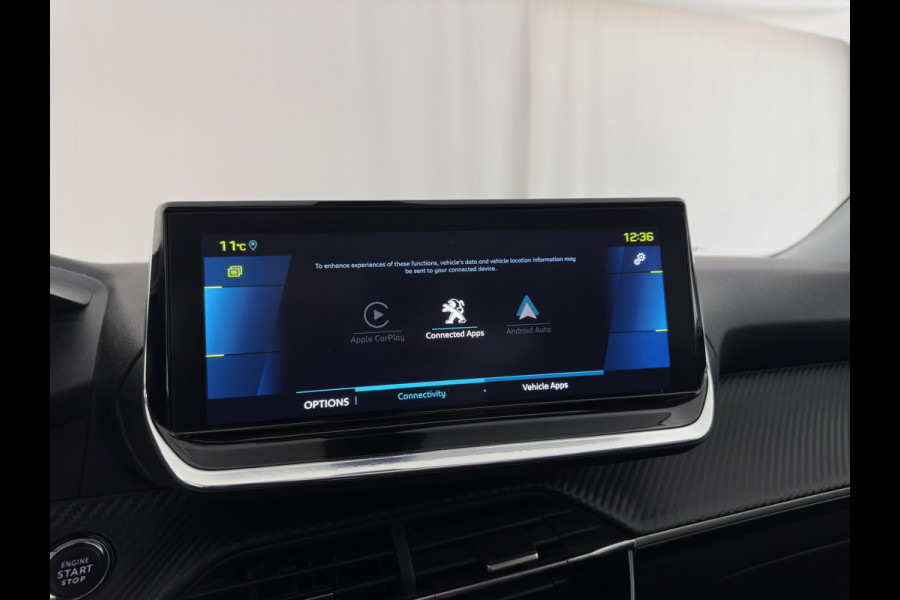 Peugeot e-2008 EV Allure 50 kWh [ 3-Fase ] {SOH-84%} (INCL.BTW) *PANO | LEATHER-FABRIC | FULL-LED | SPORT-SEATS | DIGI-COCKPIT | CAMERA | KEYLESS | PRIVACY-GLASS | NAVI-FULLMAP | ECC | PDC | CRUISE | 17''ALU*