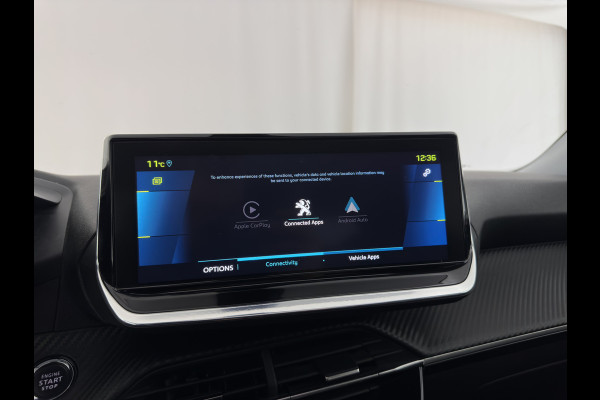 Peugeot e-2008 EV Allure 50 kWh [ 3-Fase ] {SOH-84%} (INCL.BTW) *PANO | LEATHER-FABRIC | FULL-LED | SPORT-SEATS | DIGI-COCKPIT | CAMERA | KEYLESS | PRIVACY-GLASS | NAVI-FULLMAP | ECC | PDC | CRUISE | 17''ALU*