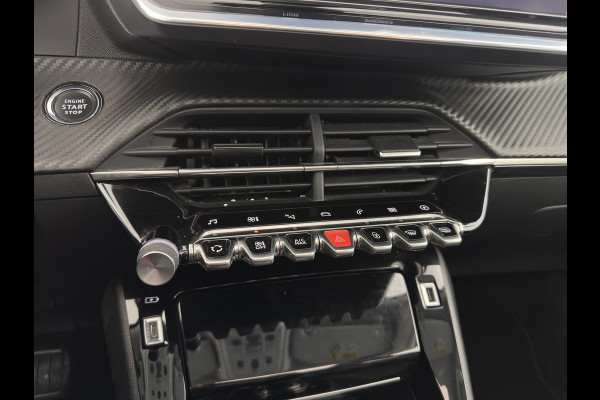 Peugeot e-2008 EV Allure 50 kWh [ 3-Fase ] {SOH-84%} (INCL.BTW) *PANO | LEATHER-FABRIC | FULL-LED | SPORT-SEATS | DIGI-COCKPIT | CAMERA | KEYLESS | PRIVACY-GLASS | NAVI-FULLMAP | ECC | PDC | CRUISE | 17''ALU*