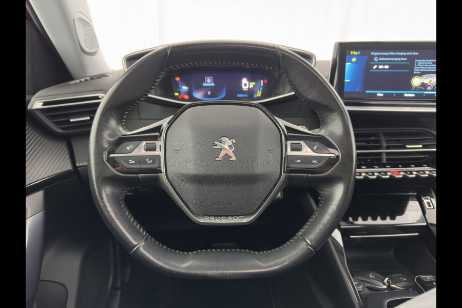 Peugeot e-2008 EV Allure 50 kWh [ 3-Fase ] {SOH-84%} (INCL.BTW) *PANO | LEATHER-FABRIC | FULL-LED | SPORT-SEATS | DIGI-COCKPIT | CAMERA | KEYLESS | PRIVACY-GLASS | NAVI-FULLMAP | ECC | PDC | CRUISE | 17''ALU*