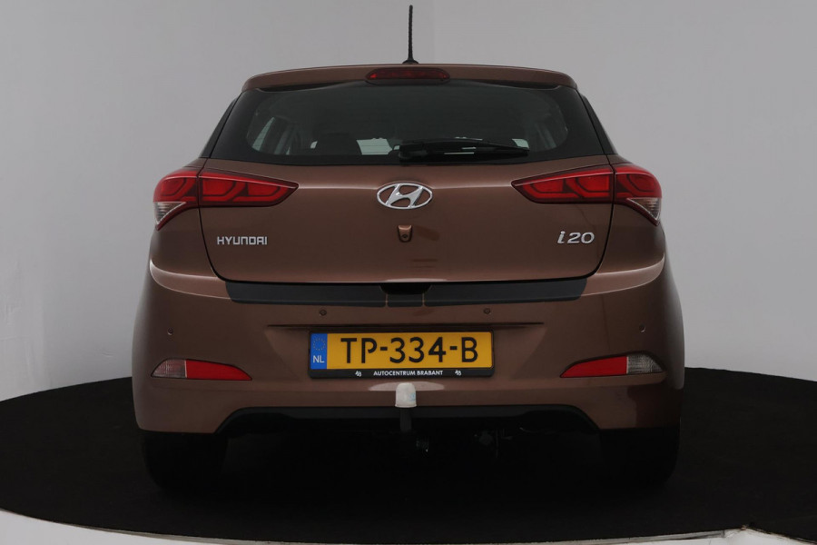 Hyundai i20 1.0 T-GDI Comfort (TREKHAAK, ACHTERUITRIJCAMERA, LANE-ASSIST, PARKEERSENSOREN, CRUISE CONTROL)