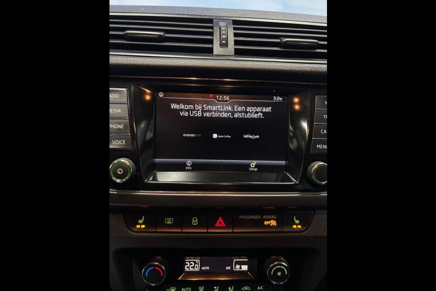 Škoda Fabia Combi 1.0 TSI Business Edition Navi | Clima | Stoelverwarming| Cruise | Trekhaak