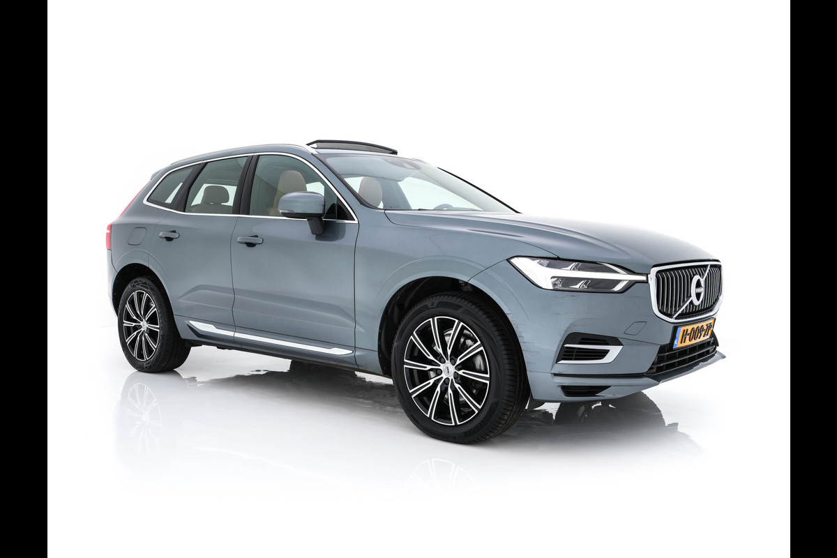 Volvo XC60 2.0 Recharge T8 AWD Inscription ( Plug-in ) (INCL-BTW) *PANO | HEAD-UP |  LEATHER | FULL-LED | MEMORY-PACK | HARMAN/KARDON | HEATED-COMFORTSEATS | LANE-ASSIST | BLIND-SPOT | DAB+ | NAVI-FULLMAP | DIGI-COCKPIT | TOWBAR | 19''ALU*