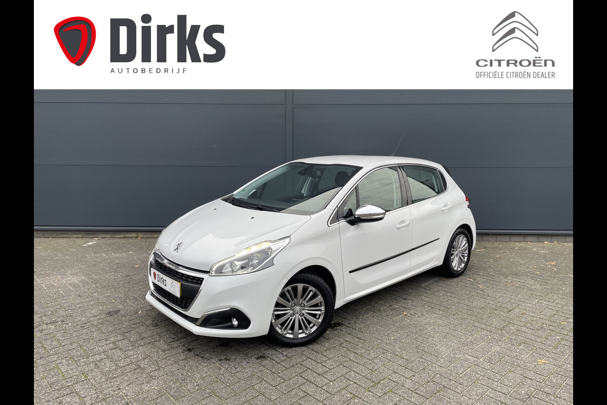 Peugeot 208 82pk Allure (Camera - Automatische Airco - Apple Carplay - Navigatie - Parkeersensoren - Lichtmetalen velgen incl 4S)