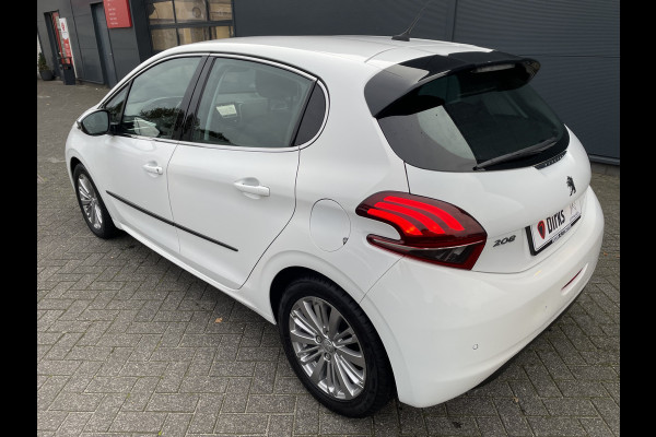 Peugeot 208 82pk Allure (Camera - Automatische Airco - Apple Carplay - Navigatie - Parkeersensoren - Lichtmetalen velgen incl 4S)