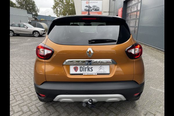 Renault Captur 130pk Intens (Trekhaak - Camera - Parkeersensoren V+A - LED - Keyless Entry - Stoelverwarming - Automatische Airco - Navigatie)