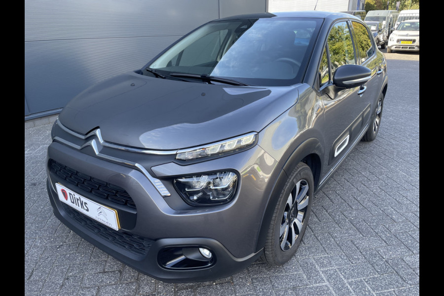 Citroën C3 110pk Max (Keyless Entry - Camera - LED - Automatische Airco - Apple Carplay - Navigatie)