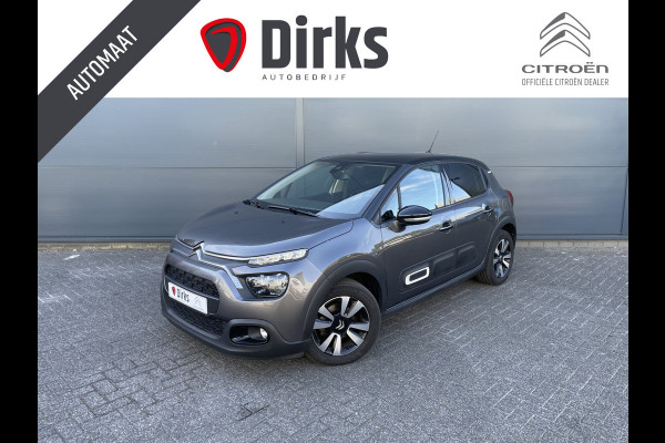 Citroën C3 110pk Max (Keyless Entry - Camera - LED - Automatische Airco - Apple Carplay - Navigatie)