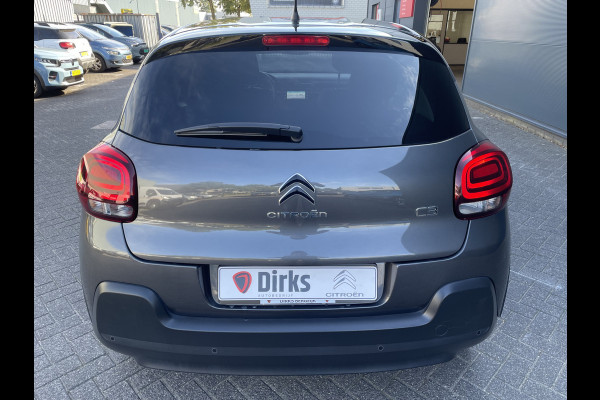 Citroën C3 110pk Max (Keyless Entry - Camera - LED - Automatische Airco - Apple Carplay - Navigatie)