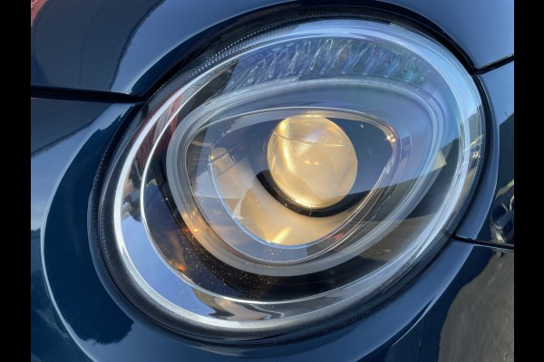 Fiat 500C 86pk Lounge (Navigatie - Leder - Stoelverwarming - Apple Carplay - Airco - Cruise Controle - 15"velgen)