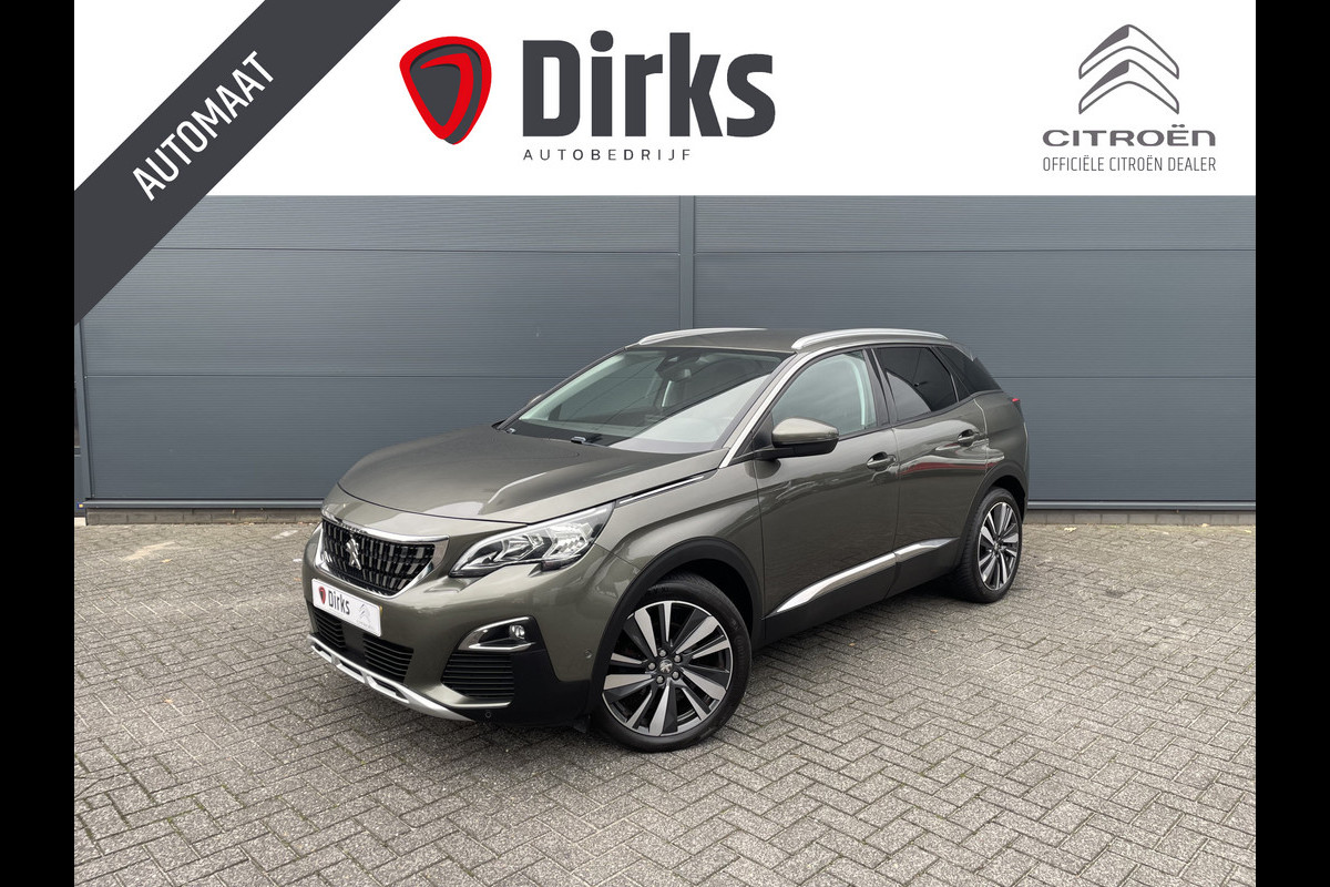 Peugeot 3008 180pk Allure Pack (Trekhaak - Leder - 360gr Camera - 19"- Navigatie - Automatische Airco - Apple Carplay)