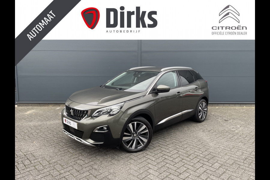 Peugeot 3008 180pk Allure Pack (Trekhaak - Leder - 360gr Camera - 19"- Navigatie - Automatische Airco - Apple Carplay)